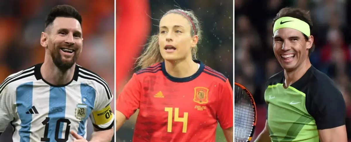 Messi y Nadal destacan entre los nominados al "Óscar del deporte"