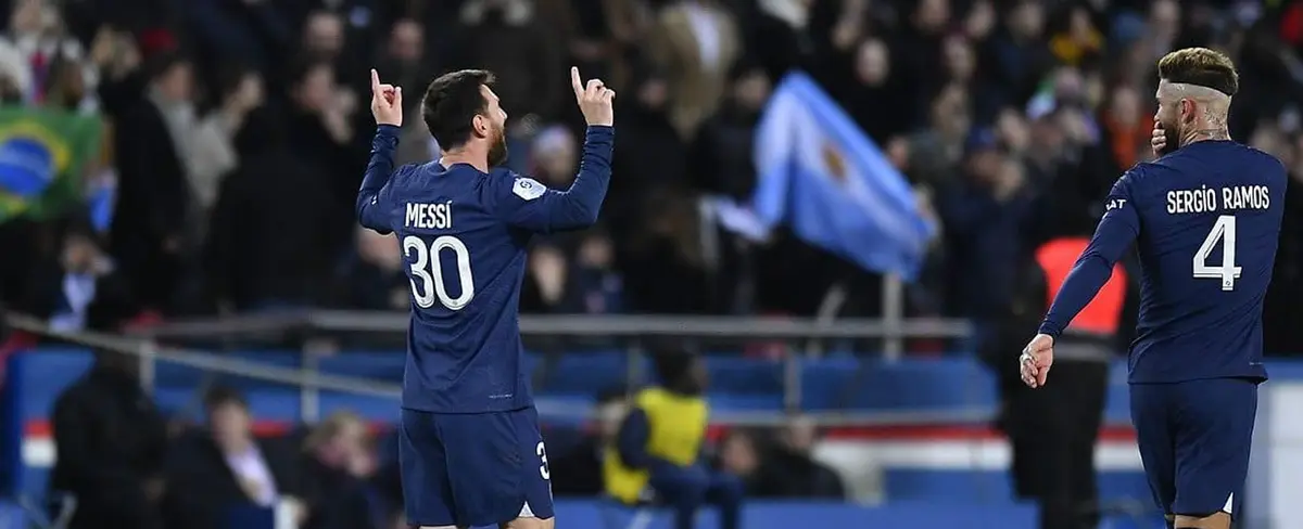 Messi anota tremendo gol decisivo en remontada del PSG ante el Lille