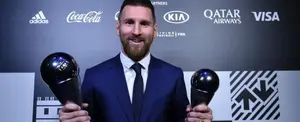 Leonel Messi gana el premio al mejor jugador del mundo