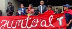 Movimientos sociales piden la renuncia del presidente de Ecuador