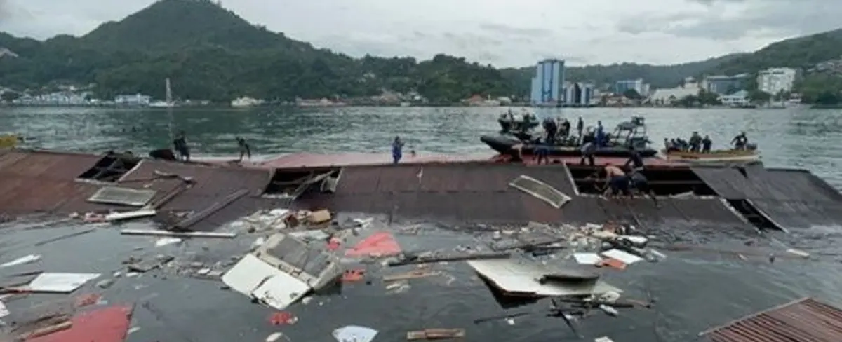 Mueren 4 personas tras sismo de magnitud 5,4 en Indonesia