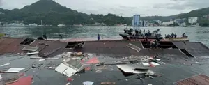 Mueren 4 personas tras sismo de magnitud 5,4 en Indonesia
