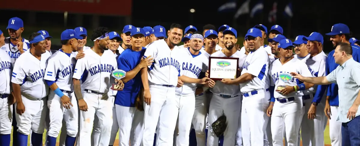 Nicaragua se corona campeón de los Juegos Centroamericanos de Béisbol