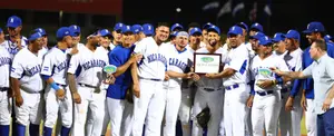 Nicaragua se corona campeón de los Juegos Centroamericanos de Béisbol
