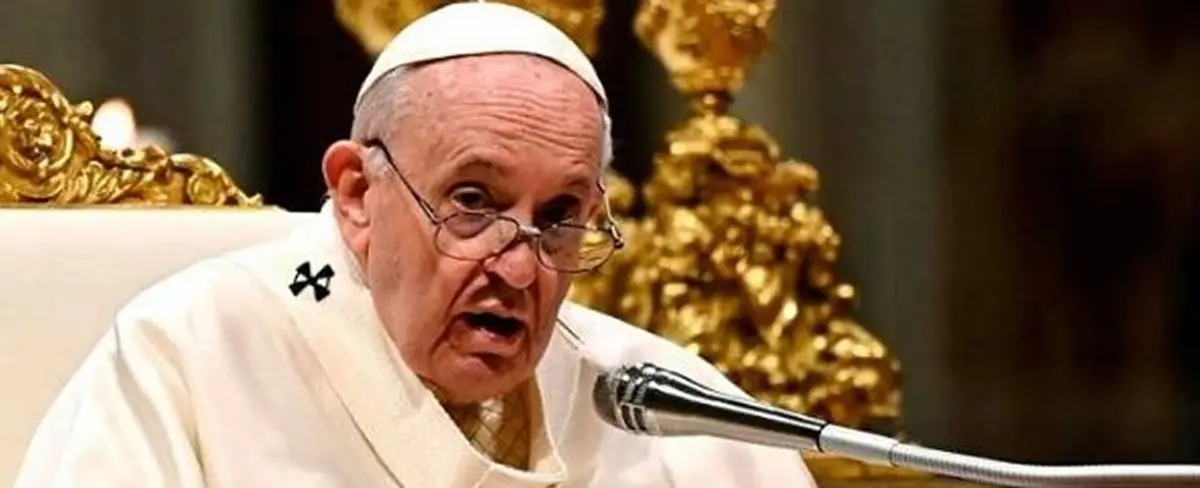 Papa Francisco pide alto el fuego entre Rusia y Ucrania