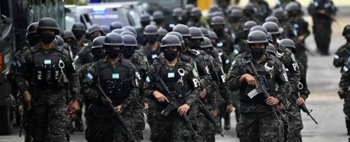 Prorrogan por 45 días más el estado de excepción en Honduras