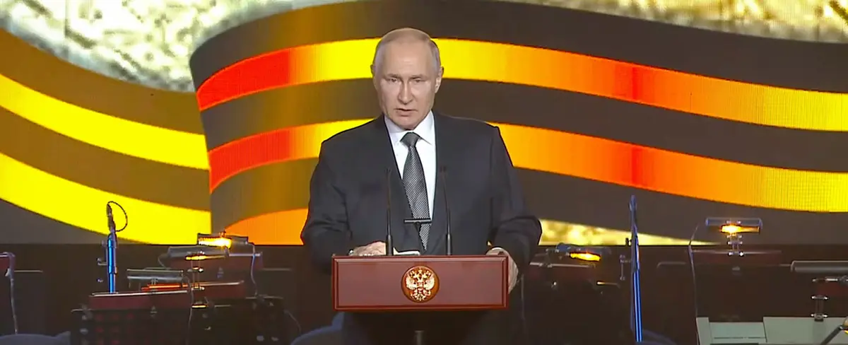 Putin: "Vuelven a amenazarnos con tanques alemanes"