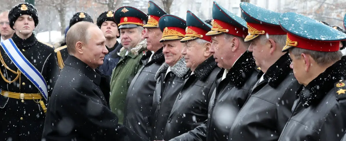 Rusia celebra el Día del Defensor de la Patria