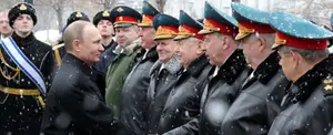 Rusia celebra el Día del Defensor de la Patria