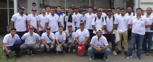 Selección nacional de béisbol costarricense llega a Nicaragua