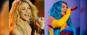 Shakira y Karol G presentan la canción "TQG"