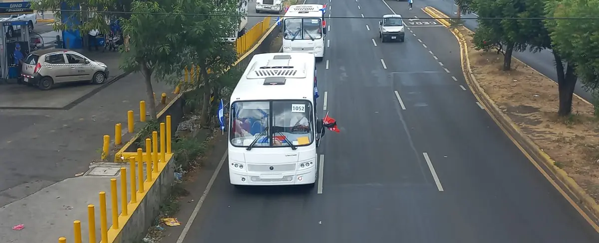 Tipitapa recibe 20 unidades nuevas de buses rusos
