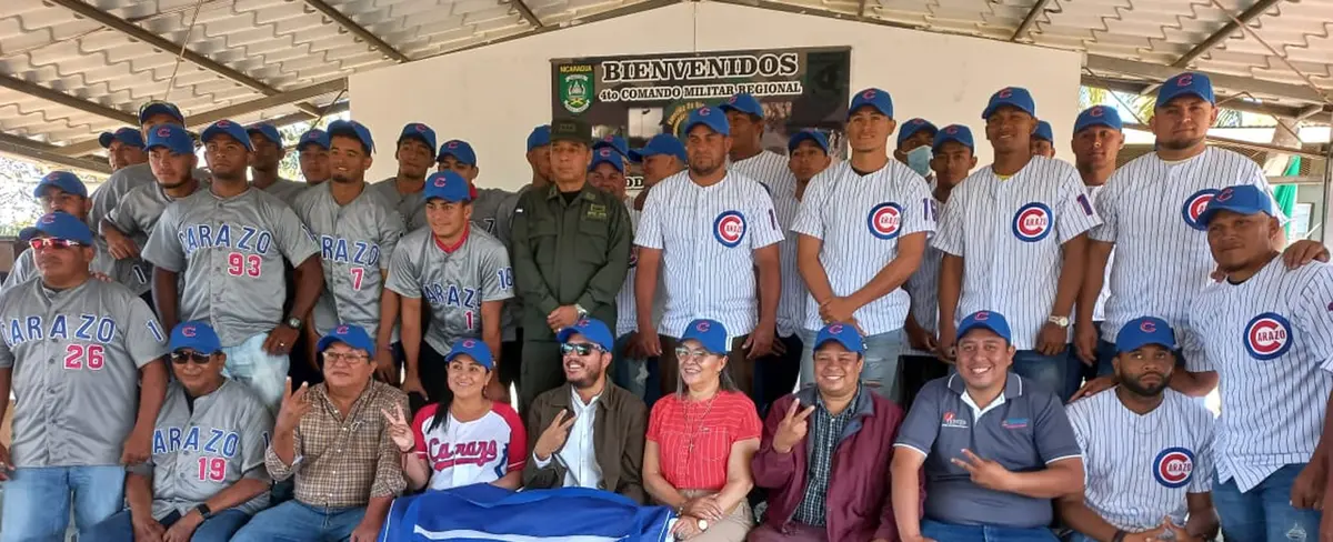 Uniforman y equipan a los Cafeteros de Carazo