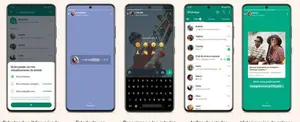 WhatsApp agrega nuevas funciones para los estados
