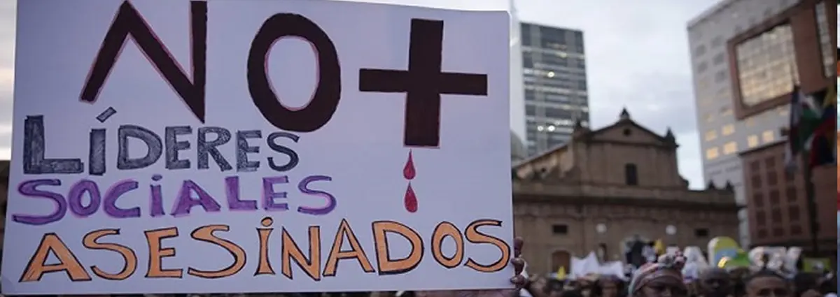 Denuncian asesinato de líder social en el Cauca, Colombia