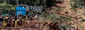 Aumentan a 57 los decesos por lluvias en Sao Paulo, Brasil