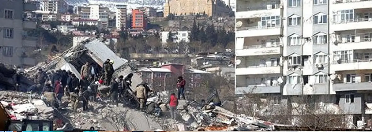 Cifra de muertos por sismo en Türkiye y Siria supera los 16.000