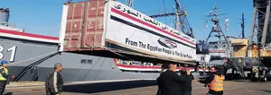 Continúa arribando ayuda humanitaria a Siria tras terremoto