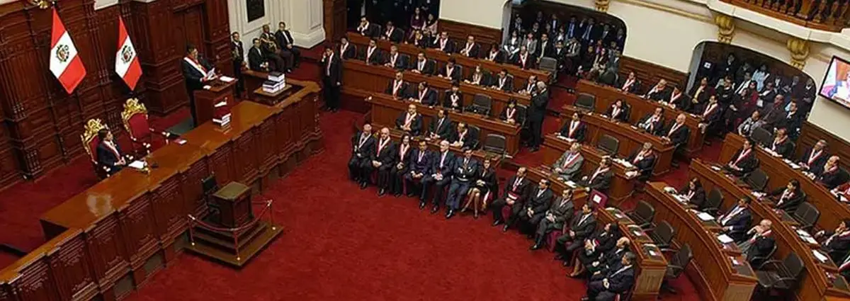 Congreso peruano intentará debatir el adelanto de las elecciones generales