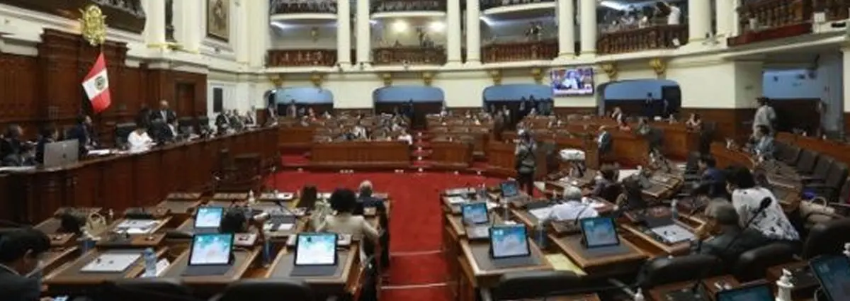Congreso de Perú rechaza nuevo proyecto de adelanto de elecciones para 2023