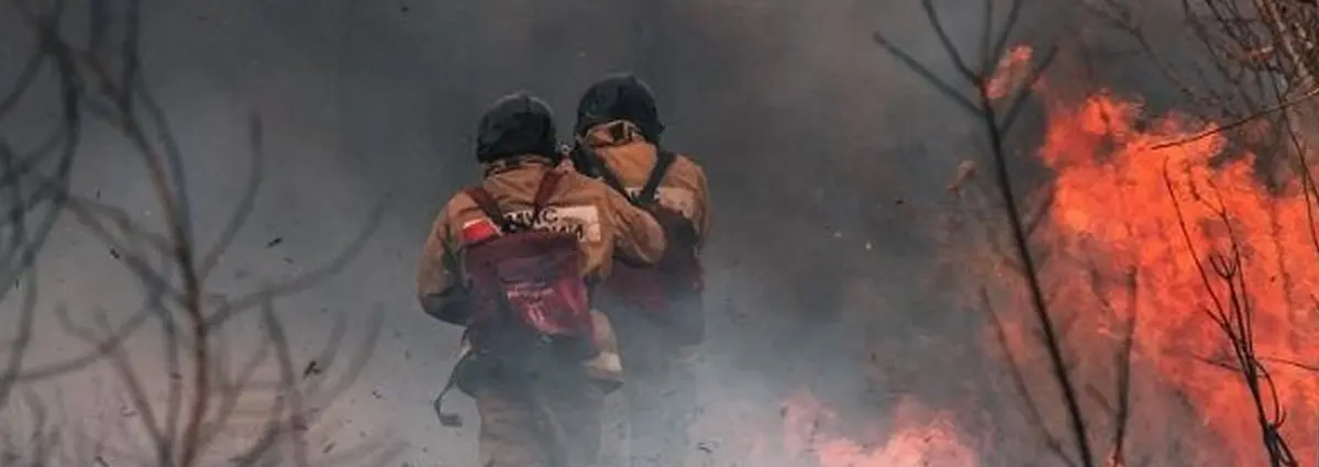 Reportan que disminuye cantidad de incendios en Chile
