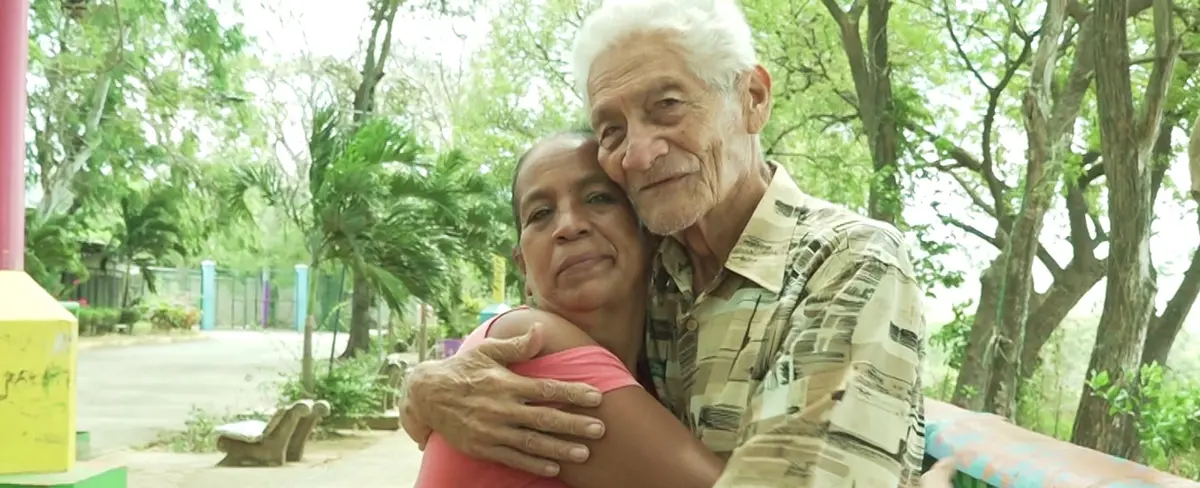 No hay edad para el Amor, la historia de Salvadora y Ronaldo