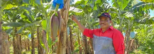 Conoce a Don Rufino, egresado del Inatec que ahora labora como supervisor de riego
