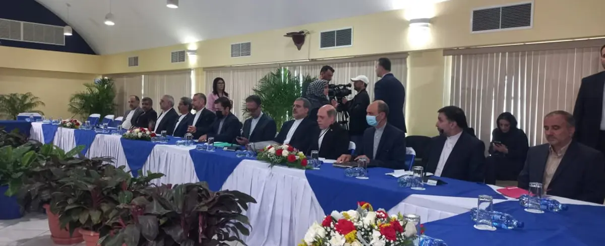 Delegación iraní sostiene encuentro con autoridades de la Asamblea Nacional