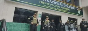 Liberan a 39 manifestantes detenidos en Apurímac, Perú