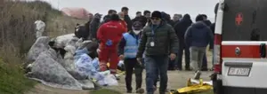 Al menos 40 migrantes mueren tras naufragio en costas de Italia