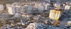 Registran más de 12 mil muertos, tras terremotos en Siria y Turquía