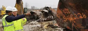 Indignación por desastre ambiental en Ohio, EE.UU.