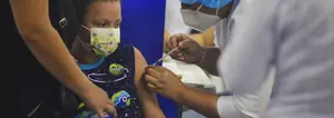 Panamá recibe primer lote de vacunas bivalentes para uso pediátrico