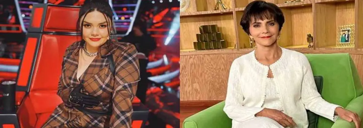 Pati Chapoy se disculpa públicamente con Yuridia por criticar su cuerpo