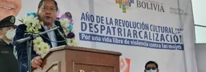 Presidente boliviano inaugura año escolar 2023