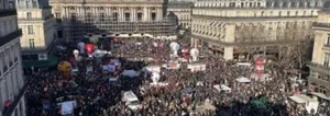 Continúan protestas en Francia contra la reforma de pensiones