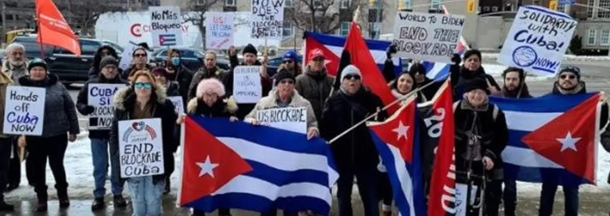Rechazan a nivel global el bloqueo de EE.UU. contra Cuba