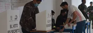 Inicia silencio electoral y veda alcohólica en Ecuador