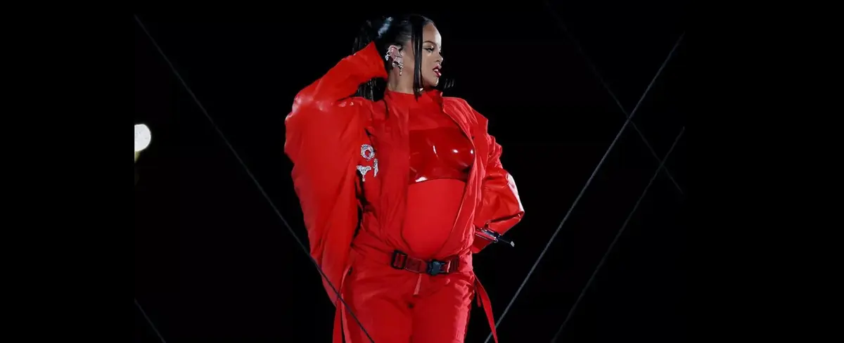 La sorpresa del Super Bowl, el embarazo de Rihanna