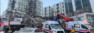 Unos 1300 muertos en Siria y Türkiye deja sismo de magnitud 7,8