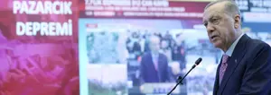 Presidente turco declara estado de emergencia por tres meses tras terremoto