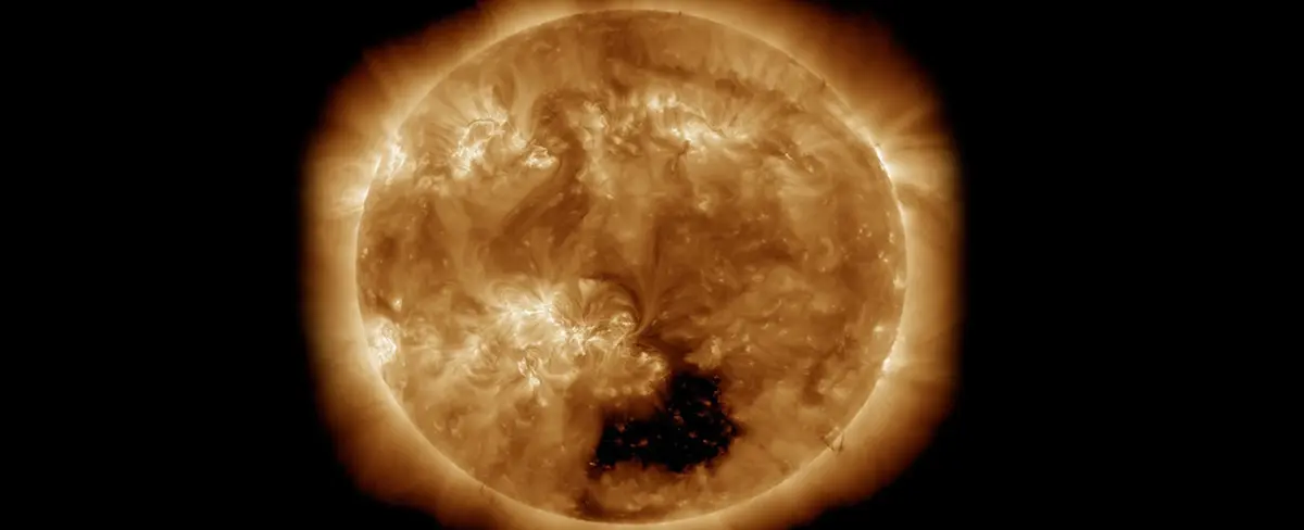 Agujero solar provocará tormentas magnéticas este fin de semana