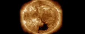 Agujero solar provocará tormentas magnéticas este fin de semana