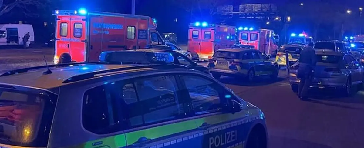 Alemania: tiroteo en Hamburgo deja 7 muertos y 8 heridos