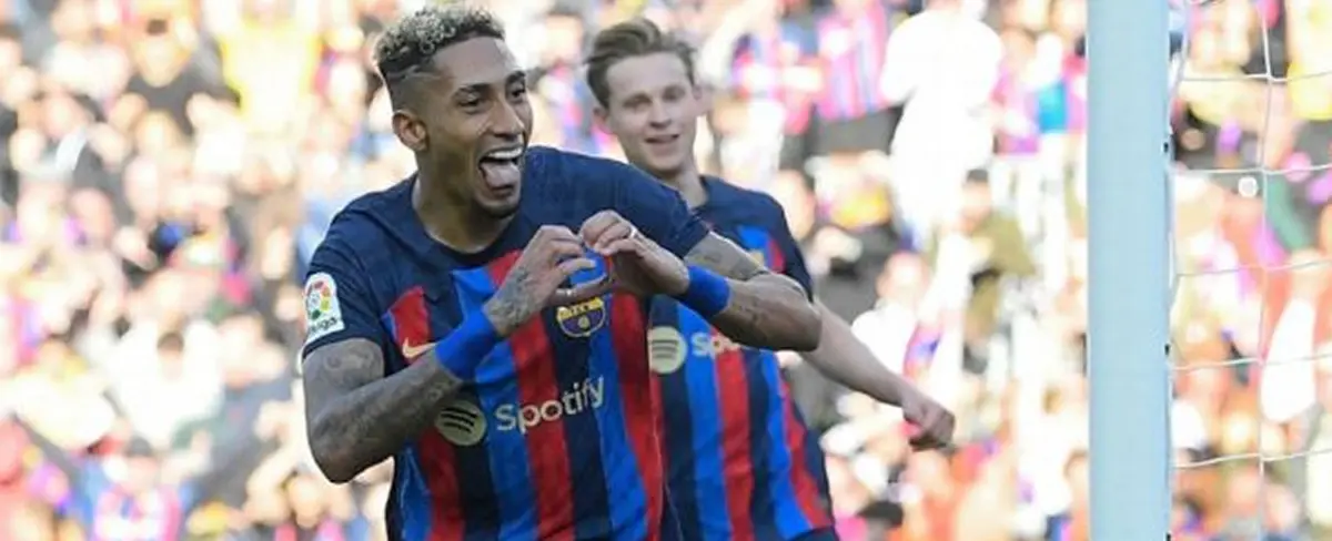 Sin brillos, Barcelona vence al Valencia (1-0) en la Liga española