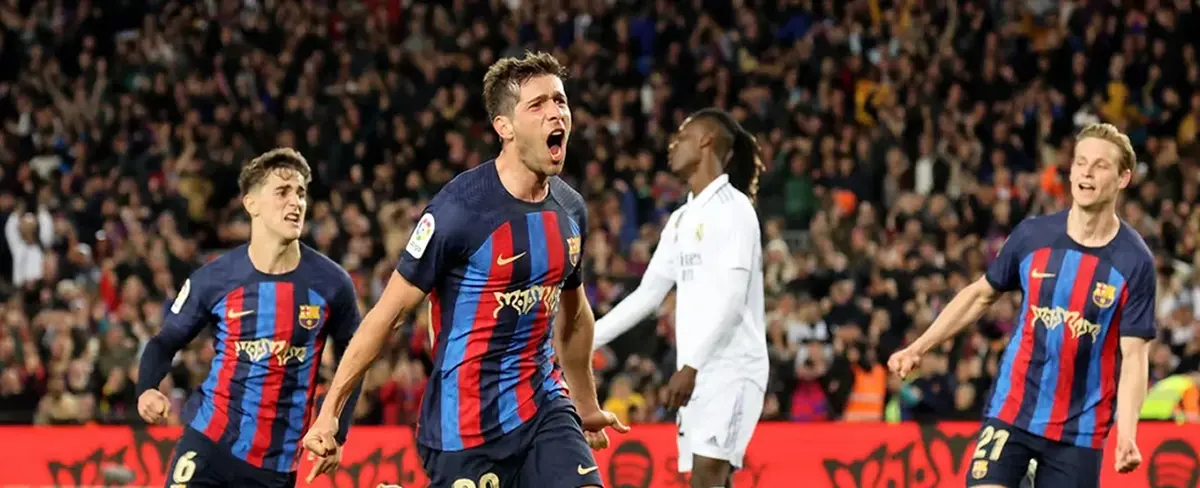Barcelona consigue tremenda victoria ante Real Madrid