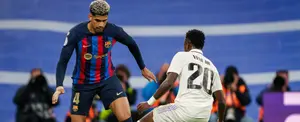 Barcelona se impone (1-0) al Real Madrid