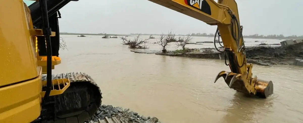 Brasil: fuertes lluvias y deslizamientos de tierra dejan cráteres de hasta 70 metros