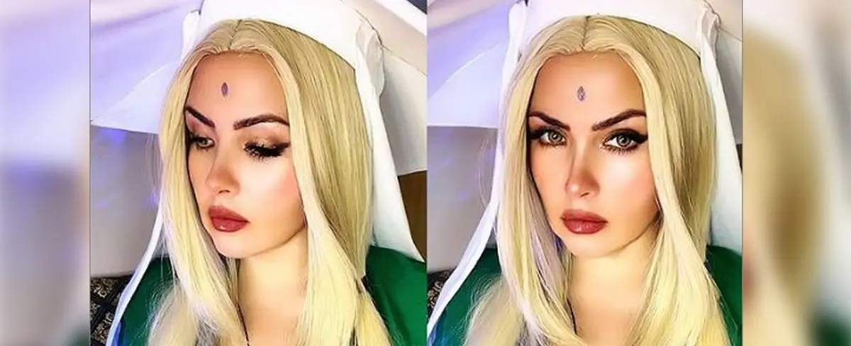 Brasileña da vida a una increíble cosplay de Tsunade