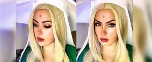 Brasileña da vida a una increíble cosplay de Tsunade